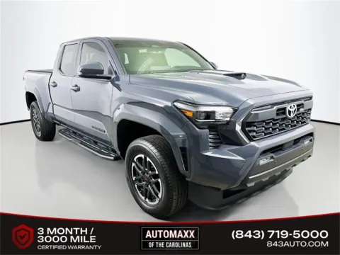 Gray 2024 Toyota Tacoma TRD Sport for sale in Summerville, SC