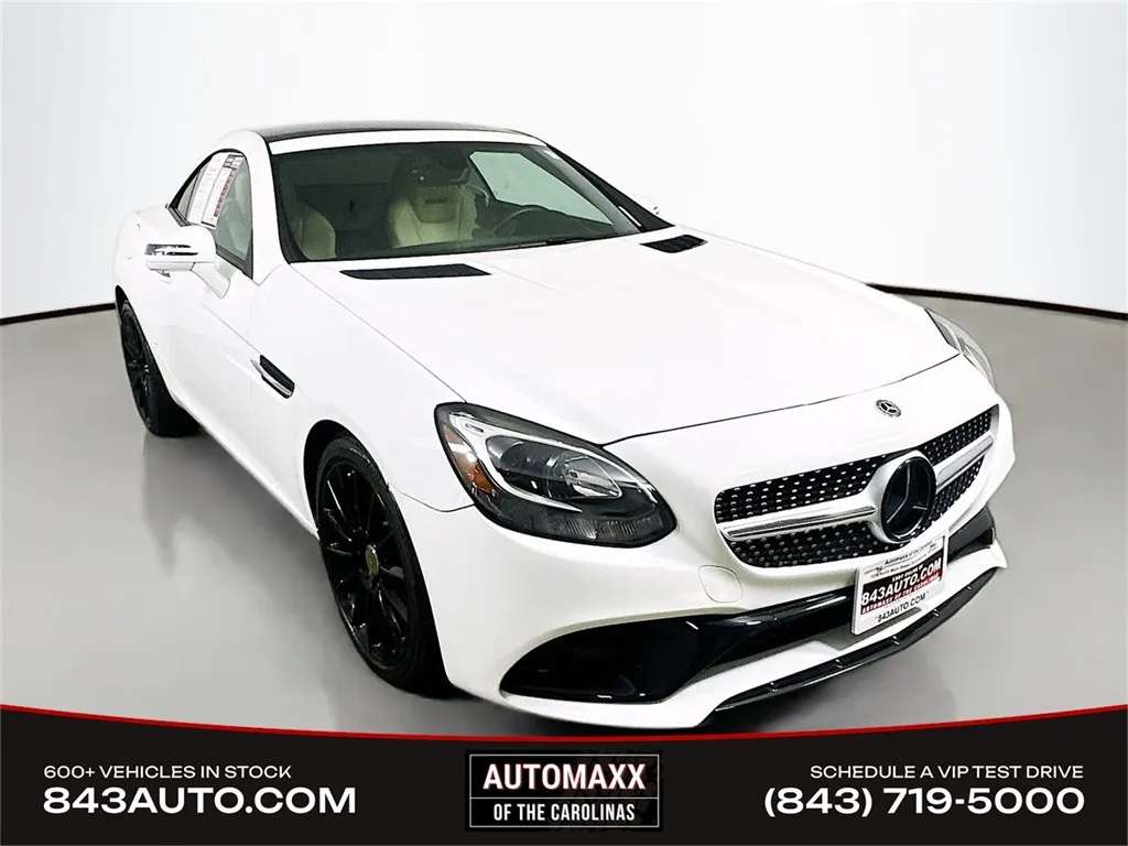White 2020 Mercedes-Benz SLC 300 for sale in Summerville, SC
