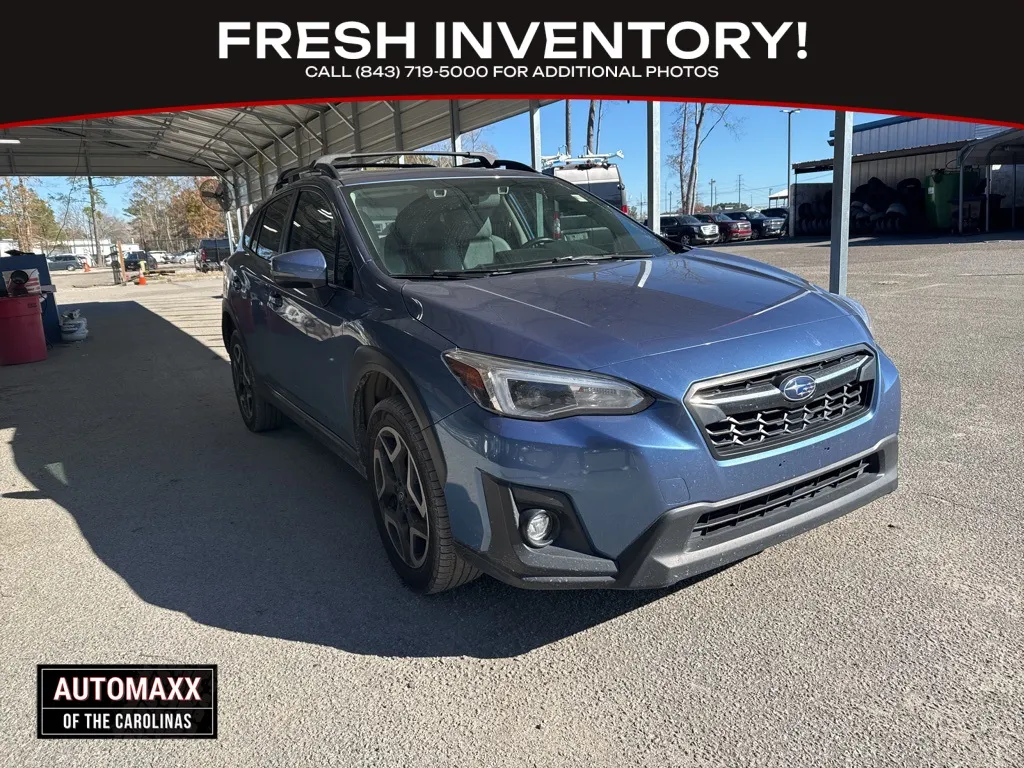 Blue 2020 Subaru Crosstrek Limited for sale in Summerville, SC