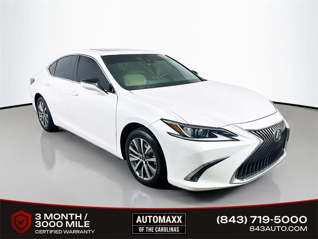White 2019 Lexus ES 350 for sale in Summerville, SC