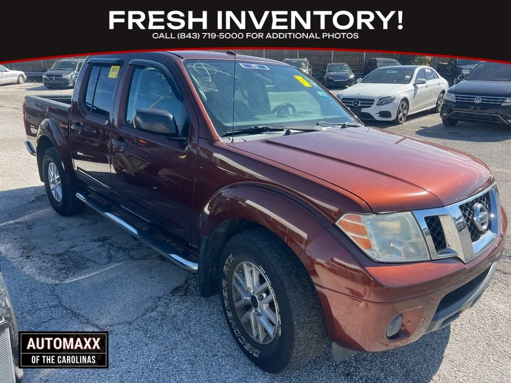 Orange 2018 Nissan Frontier SV for sale in Summerville, SC