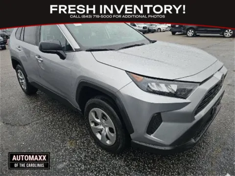 Silver 2021 Toyota RAV4 LE for sale in Summerville, SC