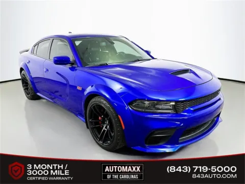 Blue 2021 Dodge Charger R/T Scat Pack Widebody for sale in Summerville, SC