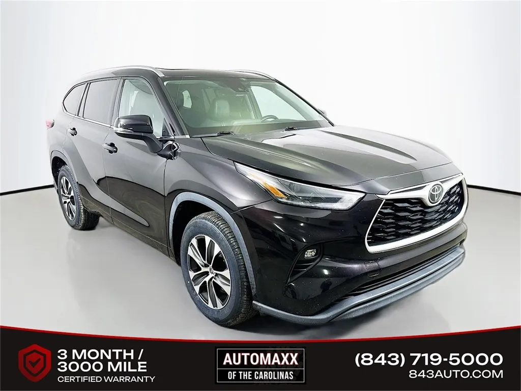 2021 Toyota Highlander XLE for sale in Summerville, SC