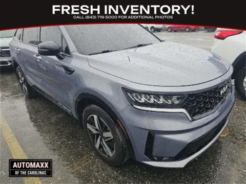 Silver 2022 Kia Sorento S for sale in Summerville, SC