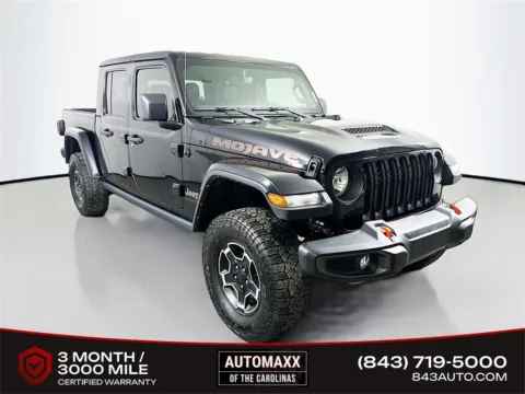 Black 2022 Jeep Gladiator Mojave for sale in Summerville, SC