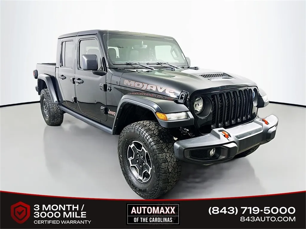 Black 2022 Jeep Gladiator Mojave for sale in Summerville, SC