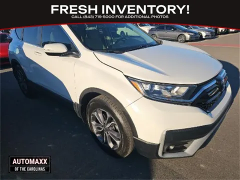 White 2022 Honda CR-V EX-L for sale in Summerville, SC