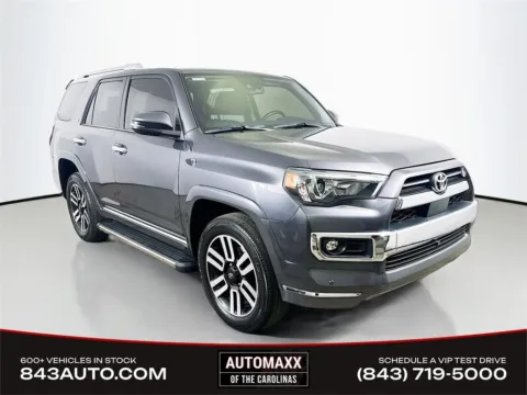 Gray 2023 Toyota 4Runner Limited for sale in Summerville, SC