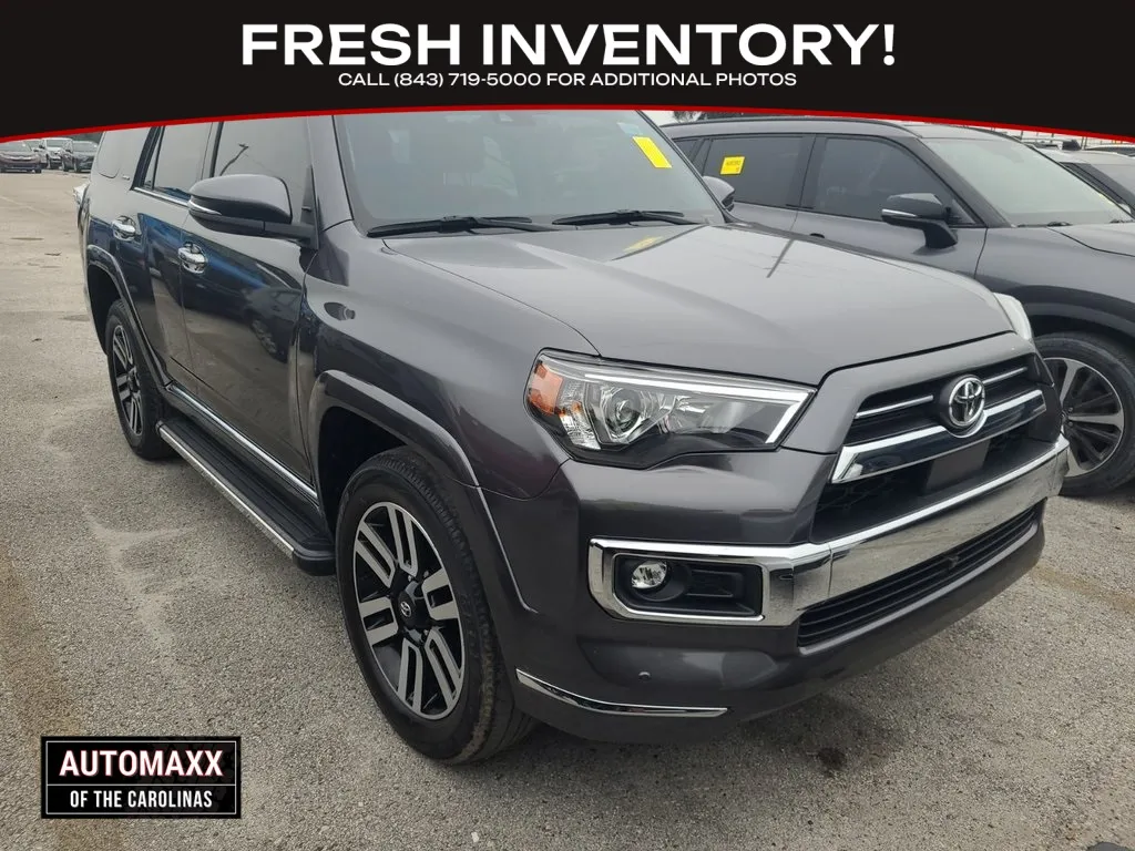 Gray 2023 Toyota 4Runner Limited for sale in Summerville, SC