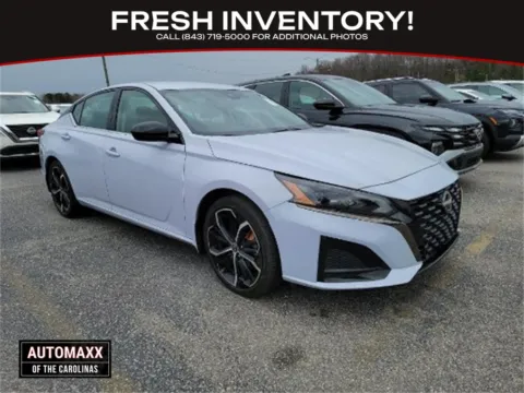 Gray 2024 Nissan Altima 2.5 SR for sale in Summerville, SC