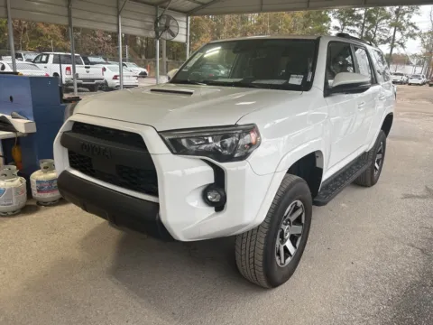 White 2023 Toyota 4Runner TRD Off-Road Premium for sale in Summerville, SC