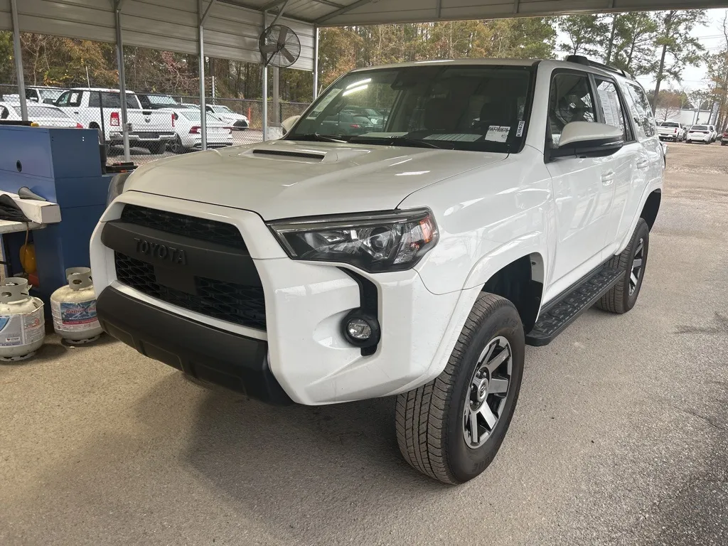 White 2023 Toyota 4Runner TRD Off-Road Premium for sale in Summerville, SC