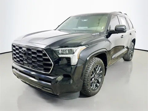 Another view of 2024 Toyota Sequoia Platinum for sale in Summerville, SC at Automaxx of the Carolinas