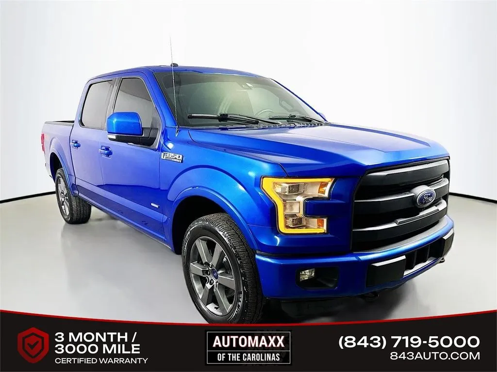 2016 Ford F-150 Lariat for sale in Summerville, SC
