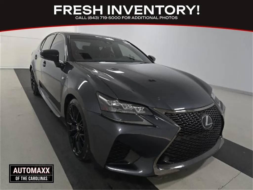 2020 Lexus GS F's photo