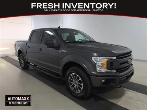 Gray 2020 Ford F-150 XLT for sale in Summerville, SC
