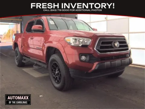 Red 2020 Toyota Tacoma SR5 for sale in Summerville, SC