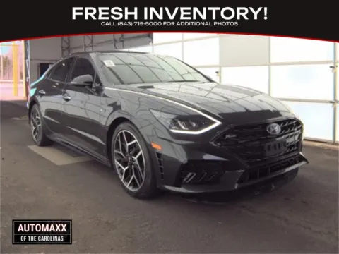 Gray 2021 Hyundai Sonata N Line for sale in Summerville, SC