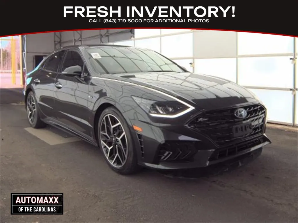 Gray 2021 Hyundai Sonata N Line for sale in Summerville, SC