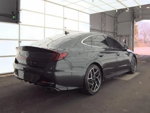 Another view of 2021 Hyundai Sonata N Line for sale in Summerville, SC at Automaxx of the Carolinas