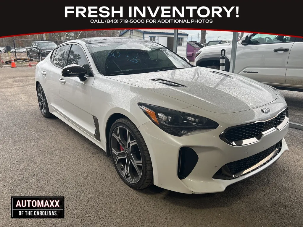 White 2021 Kia Stinger GT2 for sale in Summerville, SC