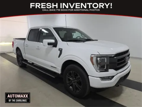 White 2021 Ford F-150 Lariat for sale in Summerville, SC