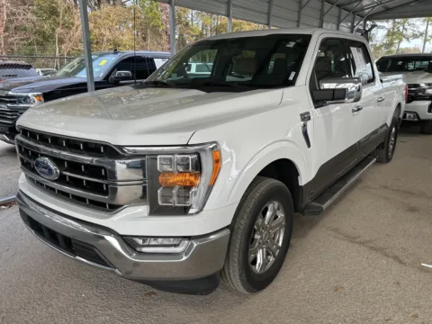 White 2022 Ford F-150 Lariat for sale in Summerville, SC