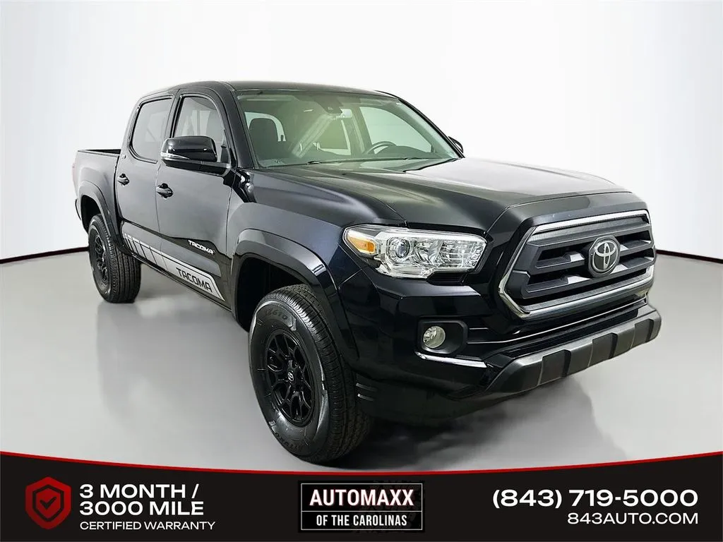 Black 2022 Toyota Tacoma SR5 for sale in Summerville, SC