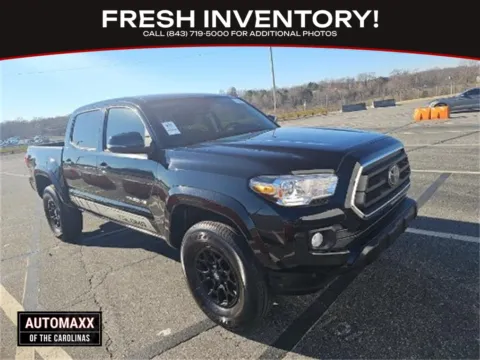 Black 2022 Toyota Tacoma SR5 for sale in Summerville, SC