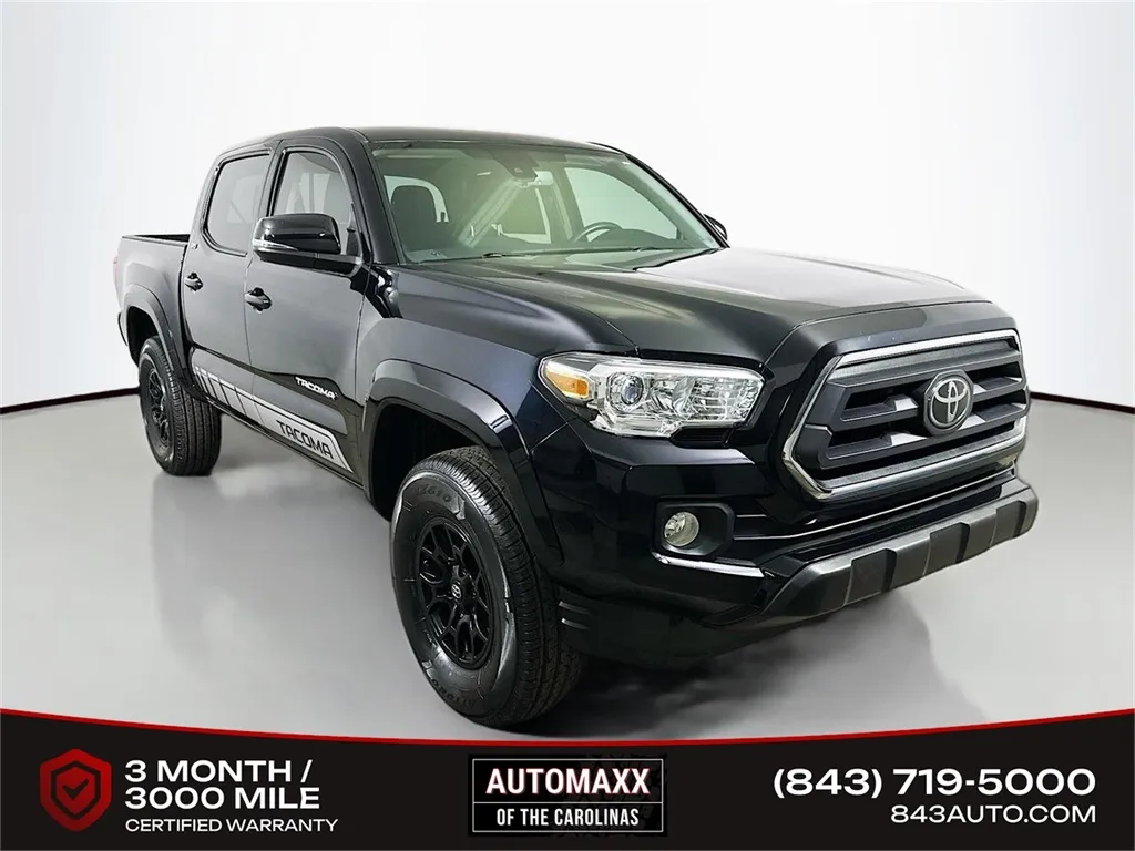 Black 2022 Toyota Tacoma SR5 for sale in Summerville, SC