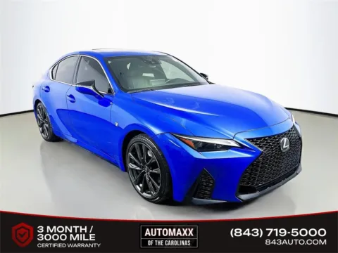Blue 2022 Lexus IS 350 F SPORT for sale in Summerville, SC