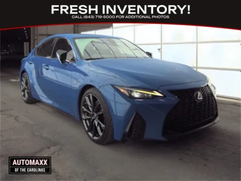 Blue 2022 Lexus IS 350 F SPORT for sale in Summerville, SC