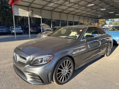 Gray 2023 Mercedes-Benz C-Class C 43 AMG for sale in Summerville, SC