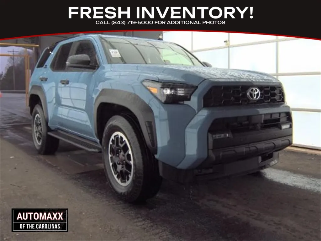 Blue 2025 Toyota 4Runner TRD Off-Road for sale in Summerville, SC