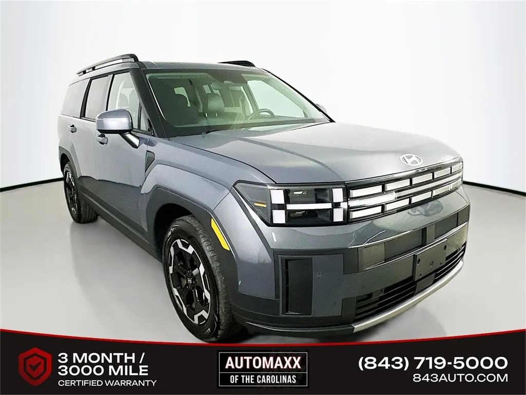 Gray 2025 Hyundai Santa Fe SEL for sale in Summerville, SC