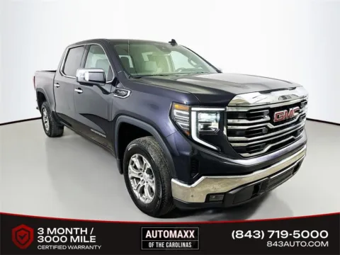 Gray 2024 GMC Sierra 1500 SLT for sale in Summerville, SC