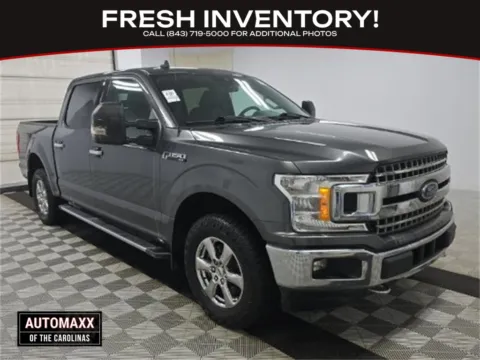 Gray 2020 Ford F-150 XLT for sale in Summerville, SC