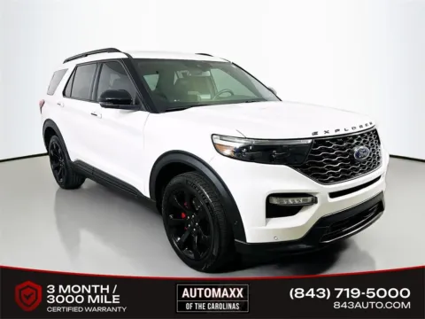White 2020 Ford Explorer ST for sale in Summerville, SC