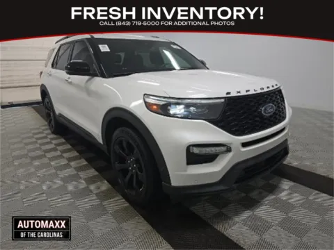 White 2020 Ford Explorer ST for sale in Summerville, SC