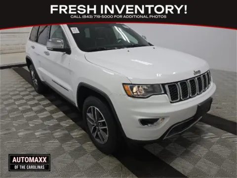 White 2022 Jeep Grand Cherokee WK Limited for sale in Summerville, SC