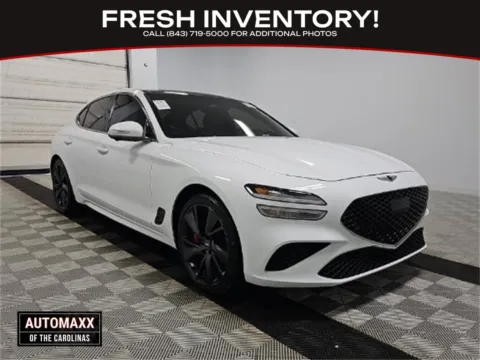 White 2022 Genesis G70 3.3T for sale in Summerville, SC
