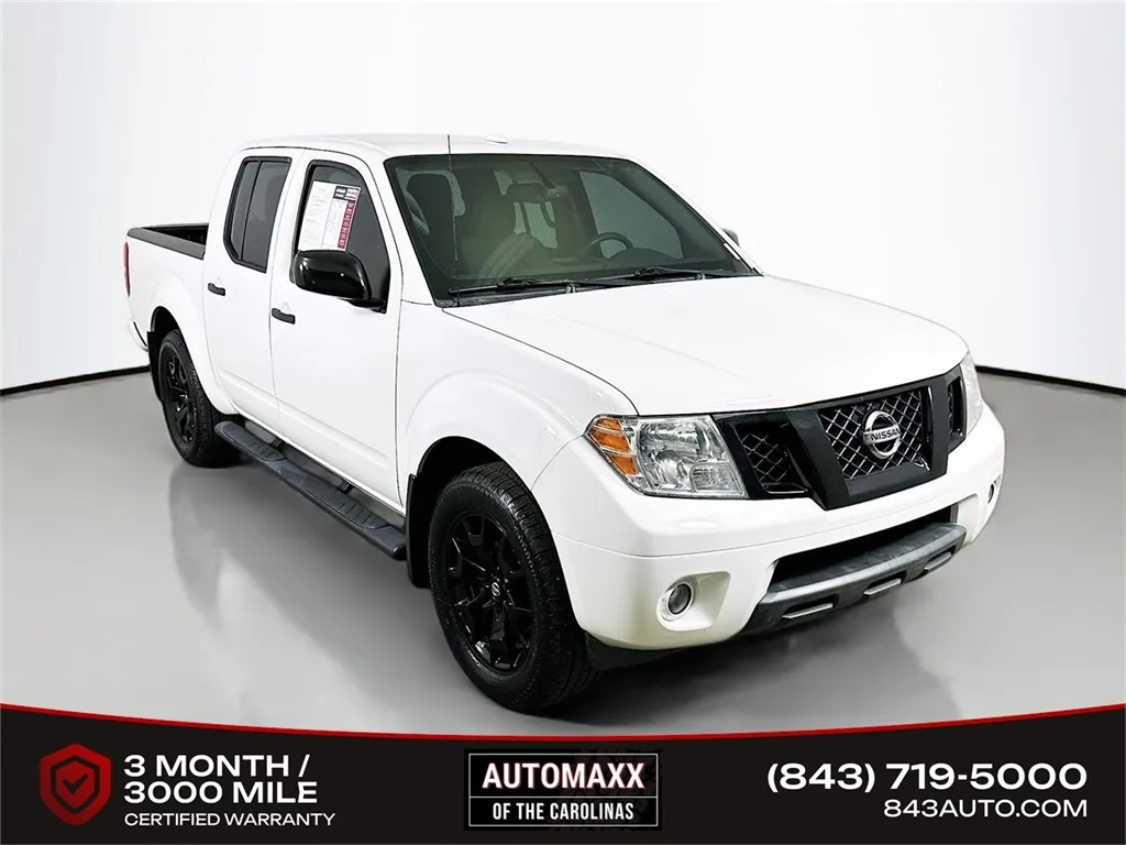 2018 Nissan Frontier SV's photo