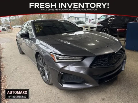 Gray 2021 Acura TLX A-Spec Package for sale in Summerville, SC
