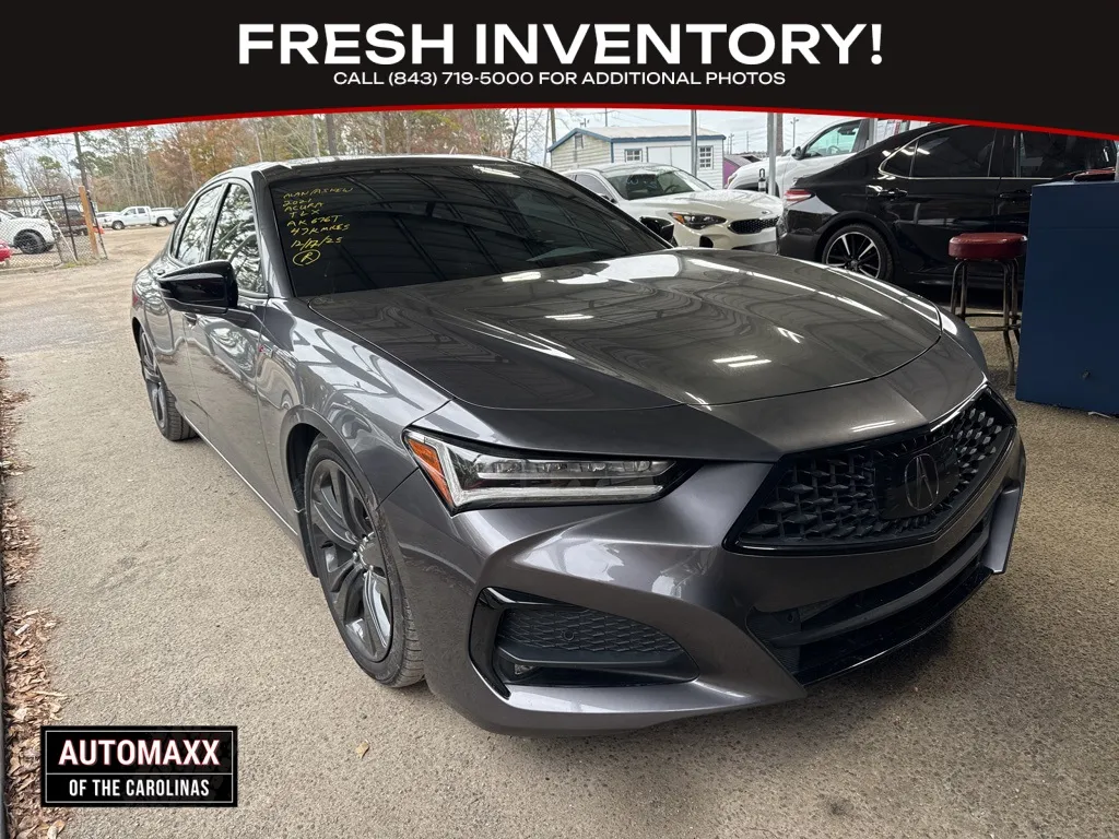 Gray 2021 Acura TLX A-Spec Package for sale in Summerville, SC