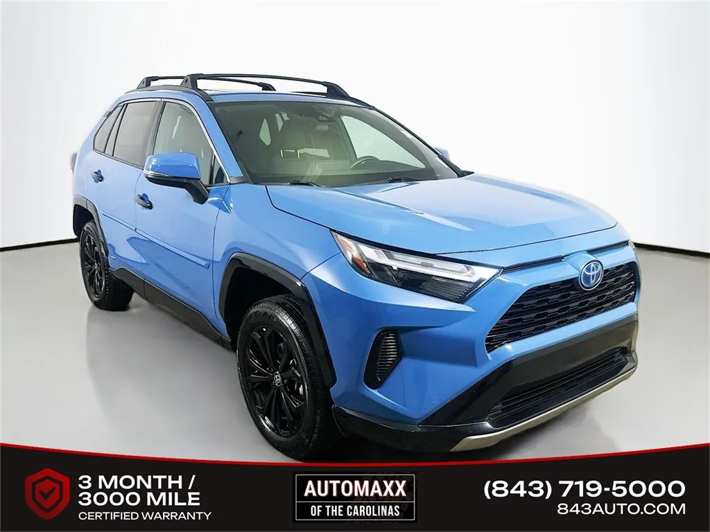 Used 2022 Toyota RAV4 Hybrid SE for sale in Summerville, SC at