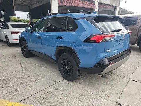 Another view of 2022 Toyota RAV4 Hybrid SE for sale in Summerville, SC at Automaxx of the Carolinas