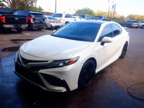 White 2023 Toyota Camry XSE V6 for sale in Summerville, SC