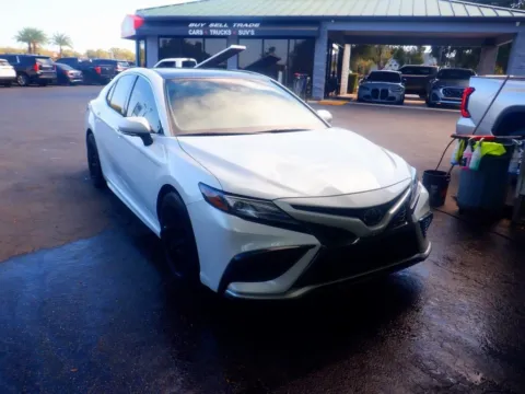 Another view of 2023 Toyota Camry XSE V6 for sale in Summerville, SC at Automaxx of the Carolinas
