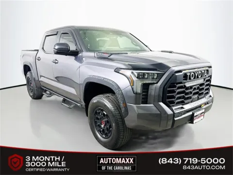 Gray 2024 Toyota Tundra Hybrid TRD Pro for sale in Summerville, SC